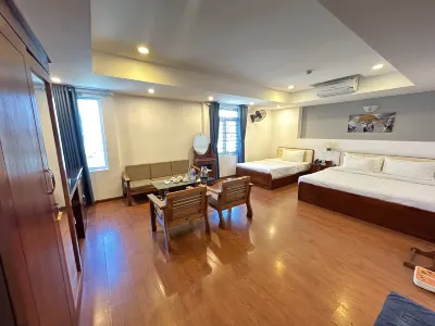 A25 Hotel - 137 Nguyen du DN Hotel dekat Human Resources Development Center of Da Nang