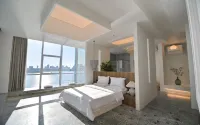 Liaocheng Log House Homestay (Dongchang Lake Branch) Hotel in zona Yong'an Marina