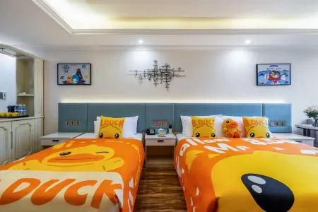 Beijing Ruistin Hotel (Beijing Daxing New Airport Qingyuan Road Subway Station)