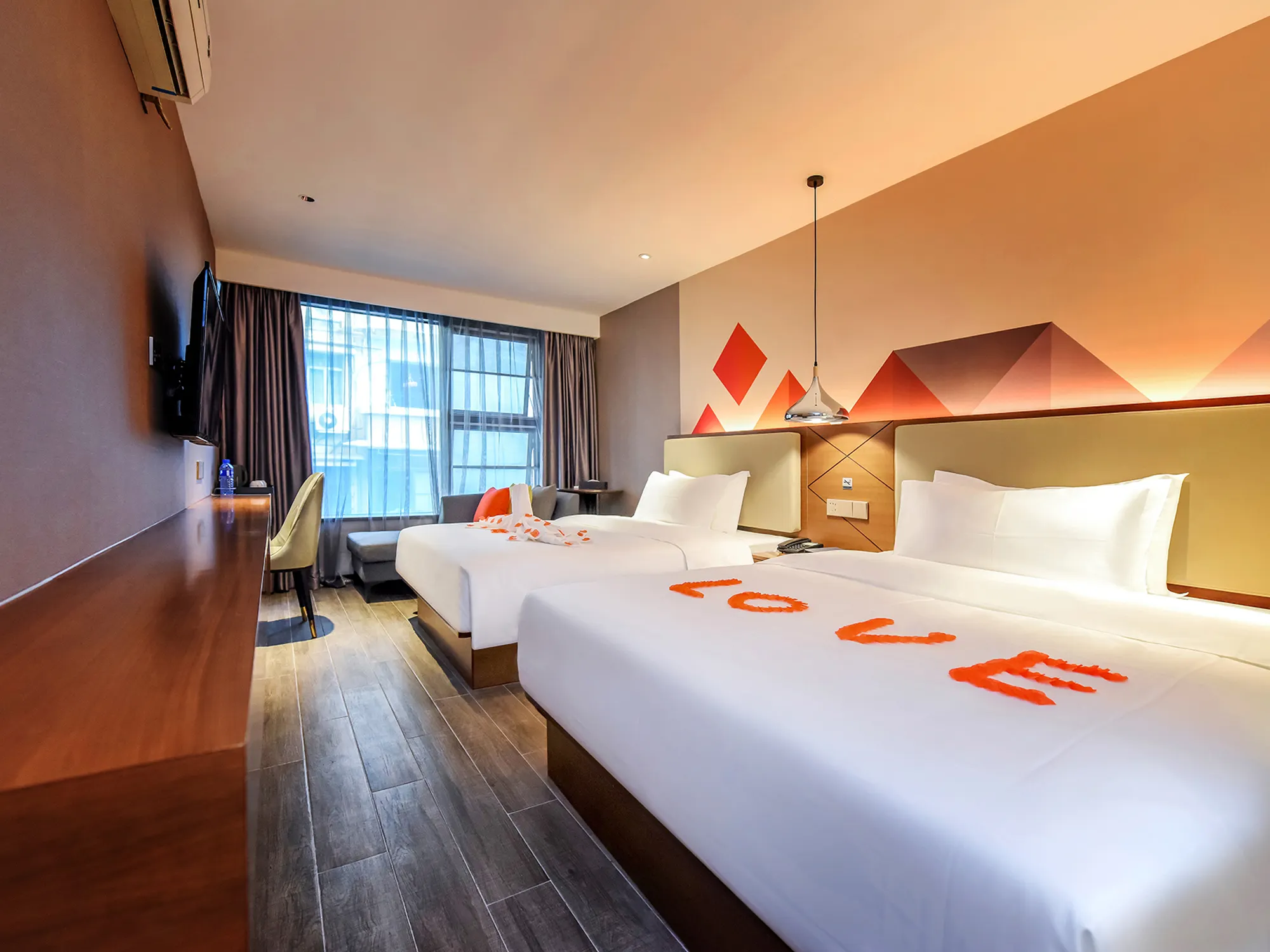 Borrman Hotel (Xiaobei Branch Yuexiu Park Memorial Hall, Guangzhou Railway Station) Phòng Photos