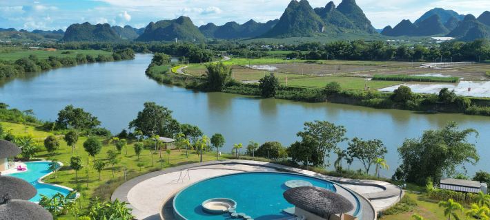 Chongzuo Wild Stay Collection - Wanxiang Resort Villa Hotels in Chongzuo
