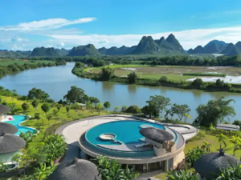 崇左在野宿集·萬相度假Villa