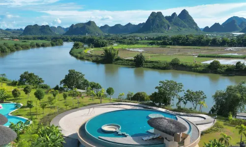 Chongzuo Wild Stay Collection - Wanxiang Resort Villa