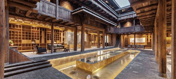 龍巖永定讀旅·朝陽樓土樓文化民宿 龍巖住宿飯店