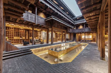Dulv Tulou Culture Guesthouse Отели рядом с достопримечательностью «Yongding Ancient Town»