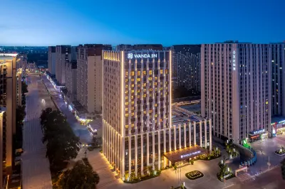 Wanda Jin Jiamusi Hotels in 