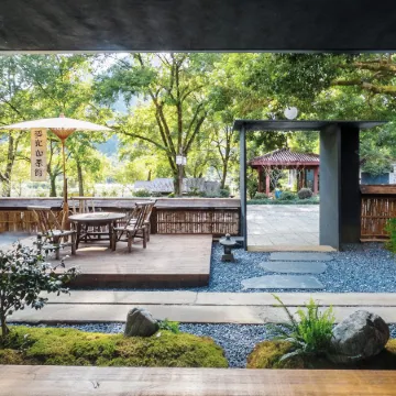 Zuiwuyi Viewing Inn Отели рядом с достопримечательностью «Девять треугольных дрейфов»