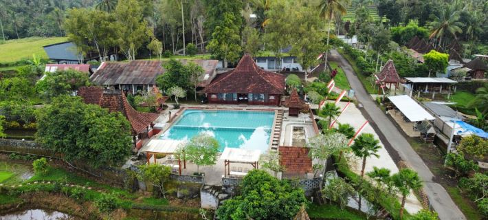 Kampoeng Joglo Ijen Hotel di Banyuwangi