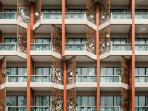 โรงแรมเดอะ โพเอม โรงแรมในอำเภอ แกลง