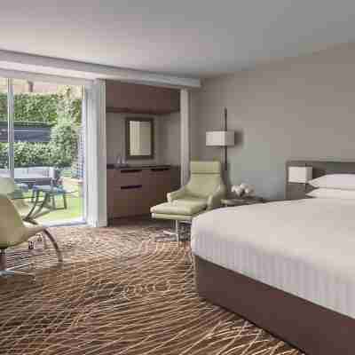 Melbourne Marriott Hotel Rooms