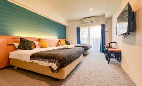 Apartment Hotel 11 Namba Minami Shin-Imamiya