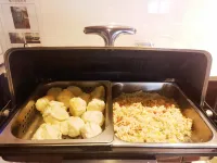 Aiju chain hotel (Gaizhou Qinghe street) - Breakfast
