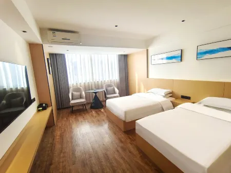 Bingxuan Chain Hotel Xiayi Kongzu Avenue Отели в г. Сяи