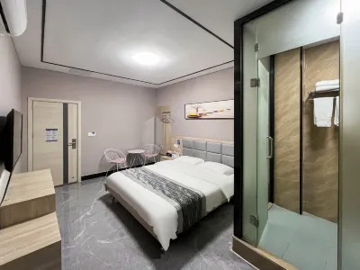 Dongguan Huiju Business Apartment Hotel in zona Huangjiangzhen Pedestrian Street