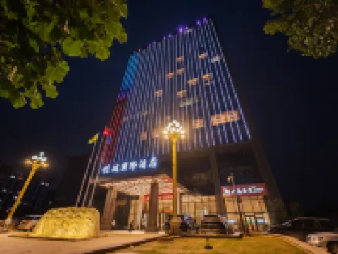 Yuecheng International Hotel Hotels in Lingshou