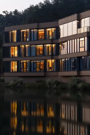 Dusit Thani Mogan Mountain Huzhou Отели рядом с достопримечательностью «Yuanxiangxiaozhen Sceneic Area»