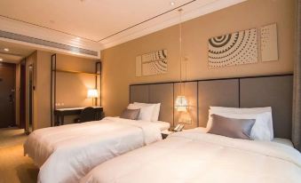 Dormitory light luxury hotel (Nanjing West Road subway station store)