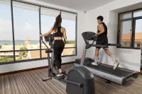 Palace Gate Hotel & Resort by EHM - Fitnessstudio