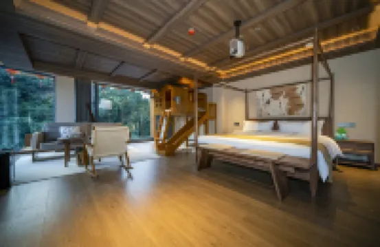 宿三秋·輕奢美宿Earth BuildingScenery土樓民宿（南靖土樓店） 順裕樓附近的飯店