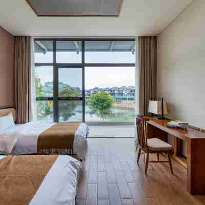 Qushu Holiday Villa (Taishan Yihe Hot Spring City) Rooms