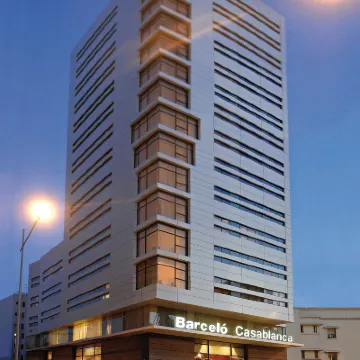 巴塞羅卡薩布蘭卡酒店 鄰近Twin Center的酒店