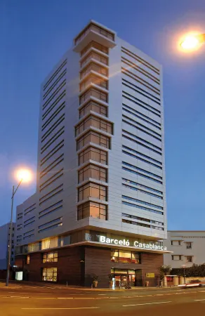 Barceló Casablanca Отели рядом с достопримечательностью «Mohammed V Square»