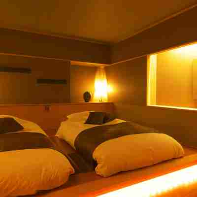 大地の彩 花月亭 Rooms