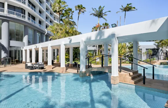 黃金海岸皇冠假日沖浪者天堂酒店