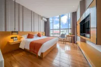 萬行飯店（南寧東盟開發區客運站大帽山文化廣場店） 南寧理工學院（東盟校區）附近的飯店