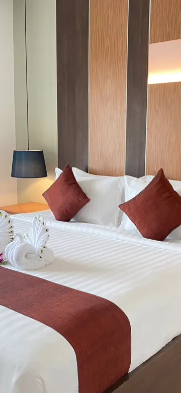 ห้องแกรนด์ดีลักซ์ เตียงใหญ่ 1 เตียง