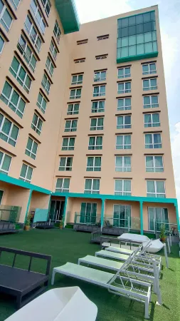 Amerin Hotel Johor Bahru Отели рядом с достопримечательностью «Taman Mount Austin»
