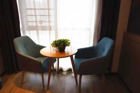 City Huafu Hotel (Changsha Ecological Zoo Muyun Branch) Отели рядом с достопримечательностью «Hunan Vocational College of Science and Technology (Muyun Campus)»