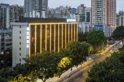 HanTing Hotel (Fuzhou Dongerhuan Taihe Plaza Fuxin Zhong Road) Hotel a Fuzhou