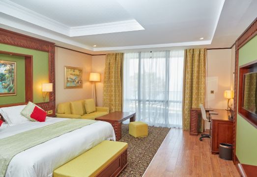 Goma Serena Hotel 수영장