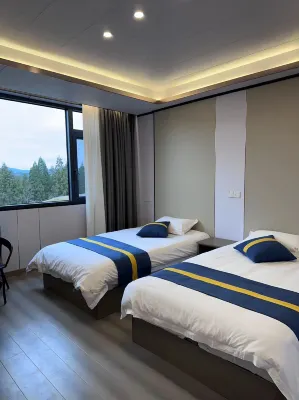 文成升隆民宿 鄰近文成縣體育中心的酒店