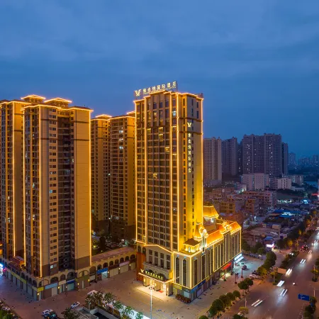 Vienna International Hotel (Yulin yinfeng international Chinese medicine gang store)