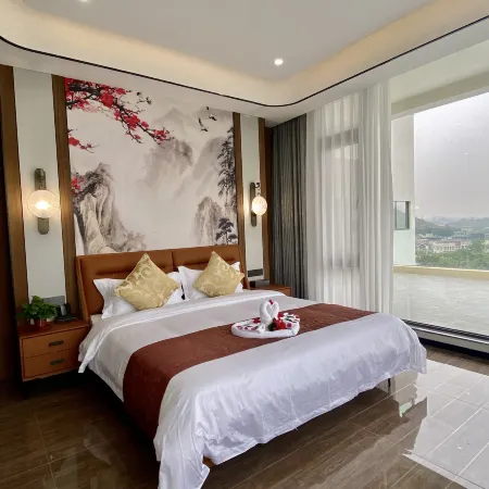 Taishan Yihe Wangyuequan Villa