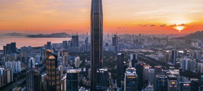 Shenzhen Futian Convention and Exhibition Center LansHotel Hotele w: Shenzhen