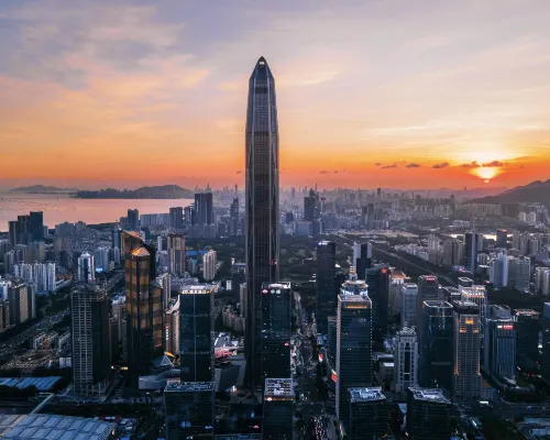 Shenzhen Futian Convention and Exhibition Center LansHotel Ξενοδοχεία στην πόλη Σεντσέν
