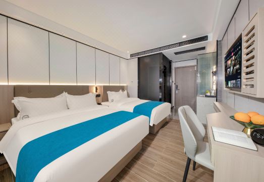 이미 호텔 현대적 시설