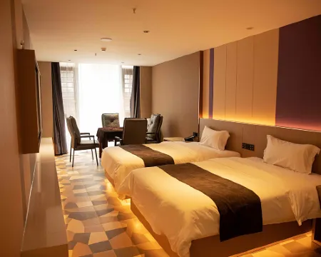 Jiangpan Elegant Restaurant Hotel (Suining County Government Branch) Hotels in Suining