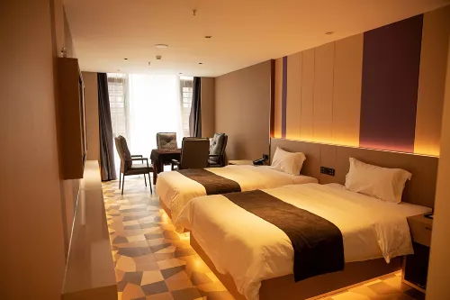 Jiangpan Elegant Restaurant Hotel (Suining County Government Branch) Hotel di Suining