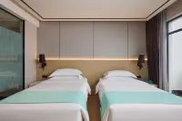 Floral Hotel · Building Blue Lotus Hotel (Huizhou Ancient City Branch, Jixian County) - balcone