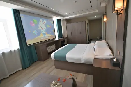 99View Hotel (Wuhai Wanda store) Отели рядом с достопримечательностью «Wuhai Vocational and Technical College»