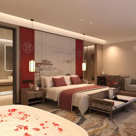 Dandong Jinhe Hotel(Yalu River Broken Bridge Branch)