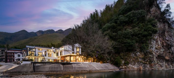 Yuanxian Moon Bay Tingxi Homestay Hotéis em Condado de Jing , Anhui