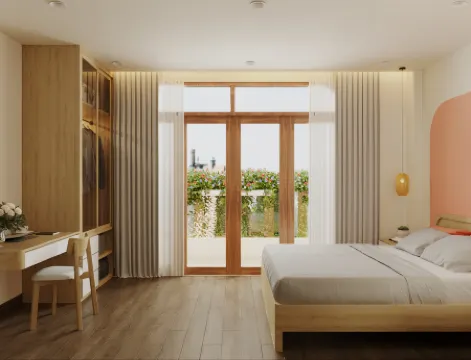 In Urban Отели рядом с достопримечательностью «Phap Viện Minh Dang Quang»