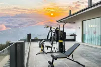 Cloud Built Banshan Pond Scene Hotel - gimnasio
