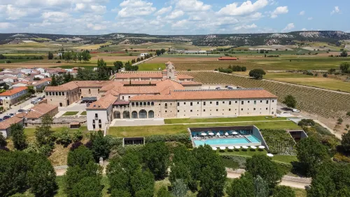 Castilla Termal Monasterio de Valbuena Hôtels à : Quintanilla de Onesimo