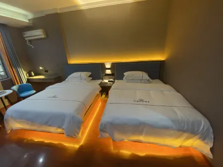 Hengchang Business Hotel Отели рядом с достопримечательностью «Yunji Mountain Hot Spring Health Resort»